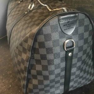 LOUIS VUITTON Damier Large Duffel Bag